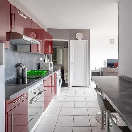Apartment Plage: T2, 4 Pers, A 200m De L'ocean, Menage Inclus - Fr-1-50-151 *